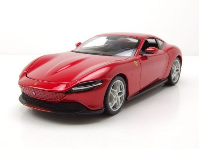 Bburago Modellauto Ferrari Roma 2020 rot Modellauto 1:24 Bburago