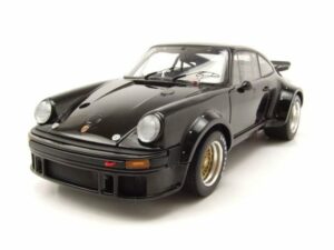 Schuco Modellauto Porsche 934 RSR schwarz Modellauto 1:18 Schuco