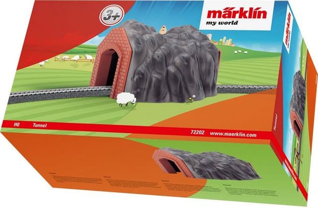 Märklin Modelleisenbahn-Tunnel Märklin my world - Tunnel - 72202