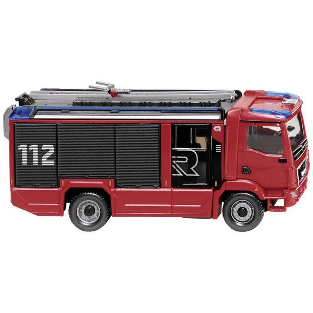 Wiking Modelleisenbahn-Straße H0 Feuerwehr Rosenbauer AT MAN TGM Euro 6