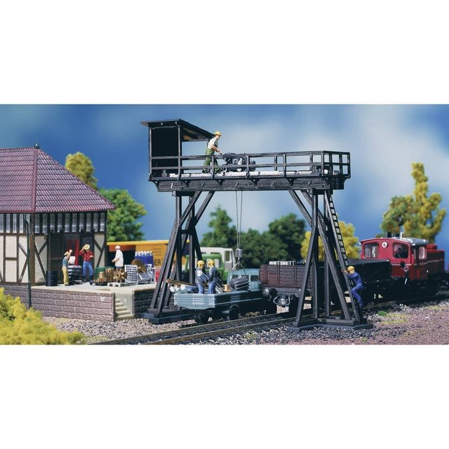 Faller Modelleisenbahn-Gebäude N Bockkran