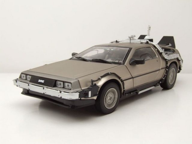 Sun Star Modellauto DeLorean Back to the Future Zurück in die Zukunft Teil 2 Modellauto