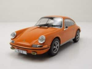 Whitebox Modellauto Porsche 911 S 1968 orange Modellauto 1:24 Whitebox