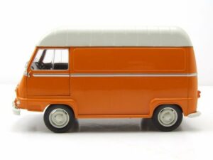 Whitebox Modellauto Renault Estafette orange weiß Modellauto 1:24 Whitebox