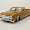 Maisto® Modellauto Chevrolet El Camino Lowrider 1965 gold Modellauto 1:24 Maisto