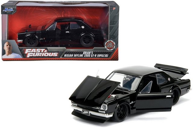 JADA Modellauto Modellauto H.R.Fast & Furious 1971 Nissan Skyline 1:24 253203004