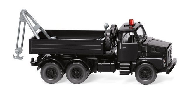 Wiking Modellauto Wiking H0 1/87 063409 Volvo N10 Abschleppwagen schwarz - OVP NEU