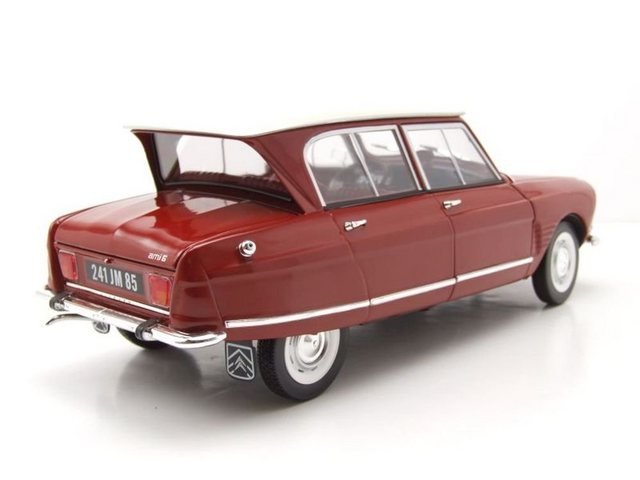 Norev Modellauto Citroen Ami 6 Club 1968 rot weiß Modellauto 1:18 Norev