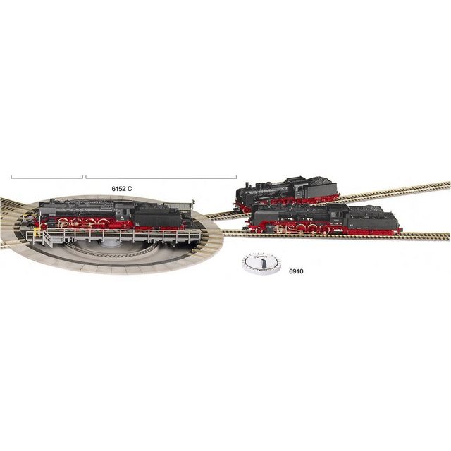 Fleischmann H0 Elektrische Drehscheibe (Fl