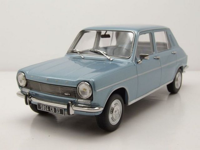 Norev Modellauto Simca 1100 GLS 1968 hellblau Modellauto 1:18 Norev