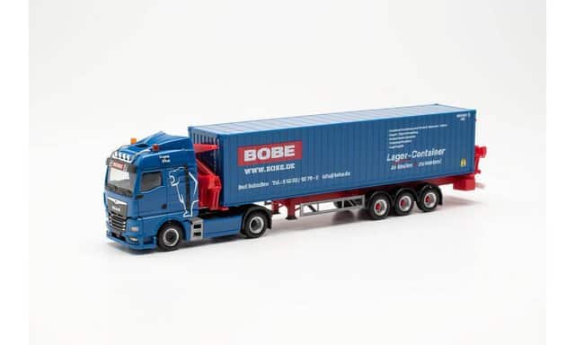 Herpa Modellauto Herpa 315432 MAN TGX GM Co-Sz Bobe 1:87