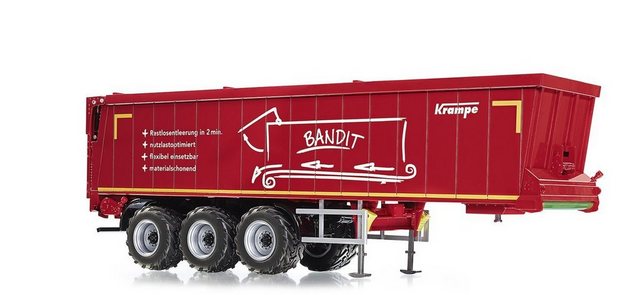 Wiking Modellauto Wiking 1/32 077657 Krampe Rollbandwagen SB II 30/1070 rot OVP NEU