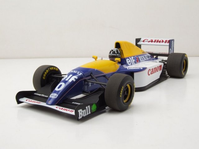 Minichamps Modellauto Williams Renault FW15C Formel 1 1993 Damon Hill Modellauto 1:18 Minich