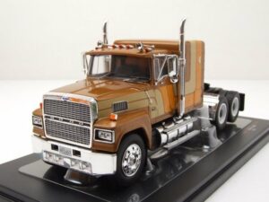 ixo Models Modellauto Ford LTL 9000 Zugmaschine 1978 braun metallic Modellauto 1:43 ixo