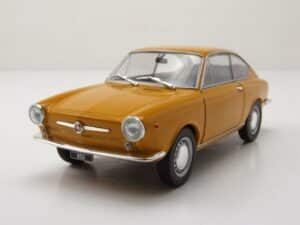 Whitebox Modellauto Fiat 850 Coupe 1965 orange Modellauto 1:24 Whitebox