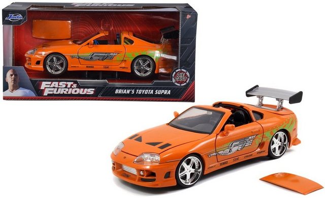 JADA Modellauto Modellauto Fast & Furious 1995 Toyota Supra 1:24 253203005