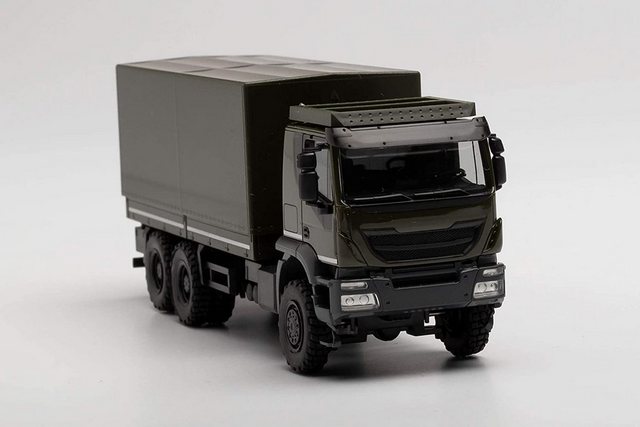 Herpa Modellauto Herpa 746762 Military 1:87 Iveco Trakker 6x6 Pri.