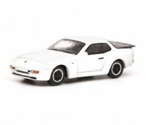 Schuco Modellauto 452659700 Schuco Porsche 944 weiß 1:87