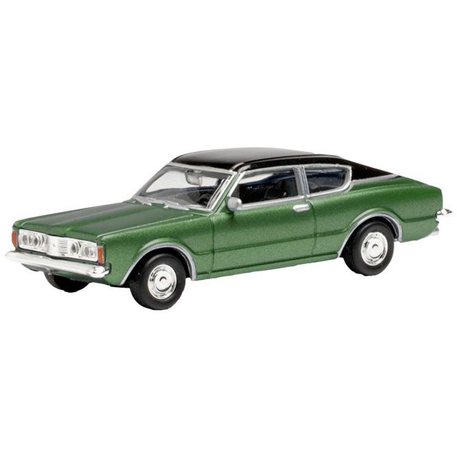 Herpa Modelleisenbahn-Straße H0 Ford Taunus 1600 Coupé (Knudsen)