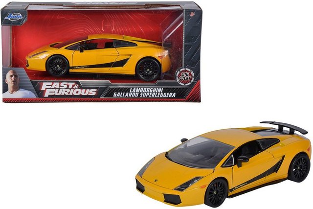 JADA Modellauto Modellauto H.R.Fast & Furious Lamborghini Gallardo 1:24 253203067