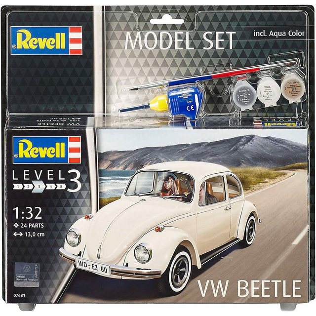 Revell® Modellauto Model Set VW Käfer