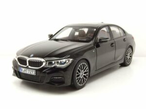 Norev Modellauto BMW 330i 2019 G20 schwarz metallic Modellauto 1:18 Norev