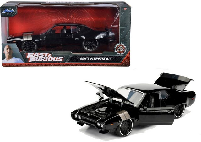 JADA Modellauto Modellauto H.R.Fast&Furious FF8 1972 Plymouth GTX 1:24 253203034