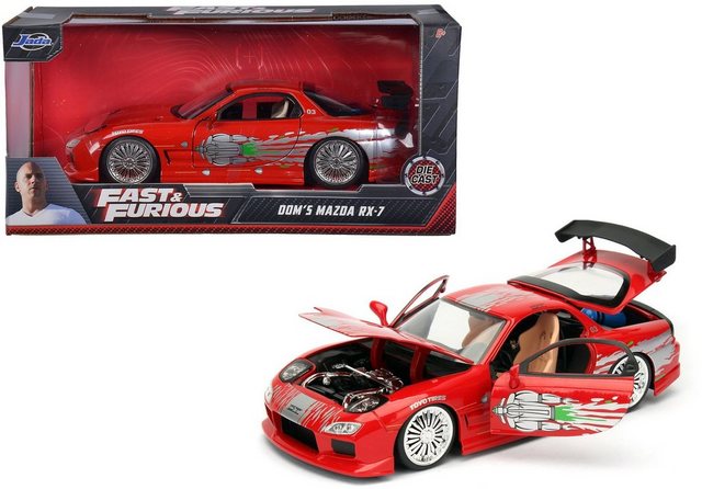 JADA Modellauto Modellauto Fast & Furious 1993 Mazda RX-7 1:24 253203033