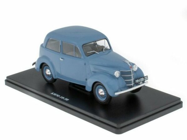 Hachette Sammlerauto Modellauto 1940 KIM 10-50 blau PKW 1:24 Hachette Metall Kunststoff