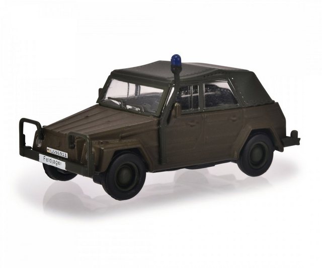 Schuco Modellauto 452666900 Schuco VW Typ 181 MP Military Police / Militärpolizei Bundes