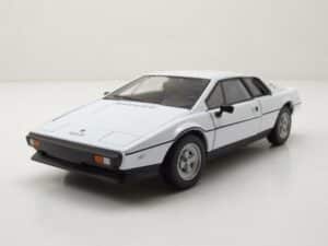 Welly Modellauto Lotus Esprit Type 79 weiß Modellauto 1:24 Welly