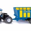 Siku Modelltraktor Traktor mit Silagewagen