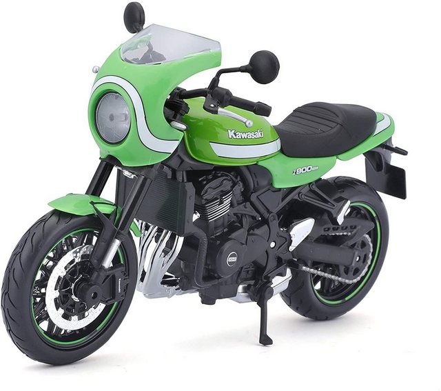 Maisto® Modellmotorrad Modellmotorrad - Kawasaki Z900RS Cafe (grün