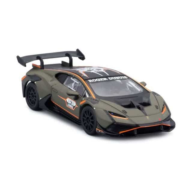 Bburago Modellauto Lamborghini Huracán Super Trofeo EVO2 (grün)