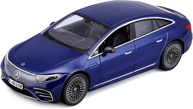 Maisto® Modellauto Mercedes EQS (blau)