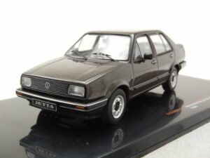 ixo Models Modellauto VW Jetta II 1984 grau metallic Modellauto 1:43 ixo models