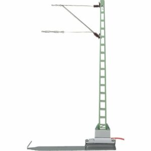 Märklin 74121 H0 Anschlussmast H0 Märklin C-Gleis (mit Bettung)