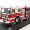 ixo Models Modellauto Seagrave Marauder II Feuerwehr Charlotte Fire Department rot weiß
