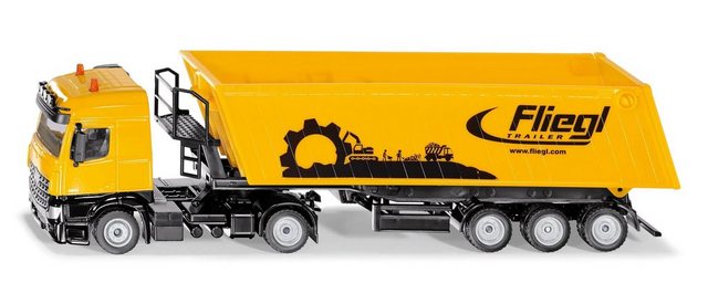 Siku Modellauto LKW mit Muldenkipper