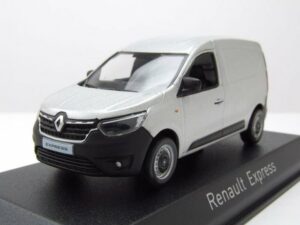 Norev Modellauto Renault Express 2021 silber Modellauto 1:43 Norev