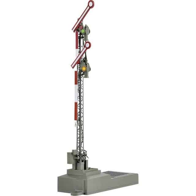 Viessmann Modelleisenbahn-Signal N Digital Form-Hauptsignal m. 2 ungek. Flügeln