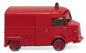 Wiking Modellauto Wiking H0 1/87 026206 Feuerwehr - Citroën HY - NEU