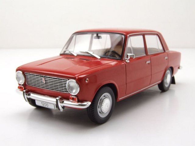 Whitebox Modellauto Lada 1200 1970 rot Modellauto 1:24 Whitebox