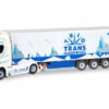 Herpa Modellauto Herpa 071369 Scania CS20 HD Kühlkoffer-Sattelzug
