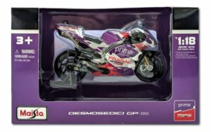 Maisto® Modellmotorrad MotoGP Ducati Pramac '22 #5 Johann Zarco