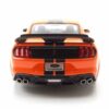 Maisto® Modellauto Ford Shelby Mustang GT500 2020 orange schwarz Modellauto 1:24 Maisto