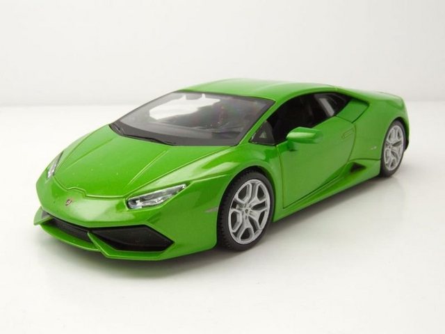 Maisto® Modellauto Lamborghini Huracan LP610-4 2014 grün metallic Modellauto 1:24 Maisto