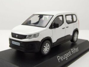 Norev Modellauto Peugeot Rifter 2018 weiß Modellauto 1:43 Norev