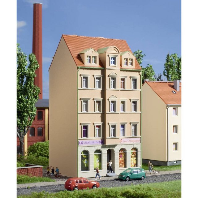 Auhagen Modelleisenbahn-Gebäude N Stadthaus Ringstraße 3