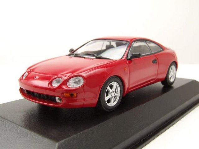 Maxichamps Modellauto Toyota Celica SS-II Coupe 1994 rot Modellauto 1:43 Maxichamps